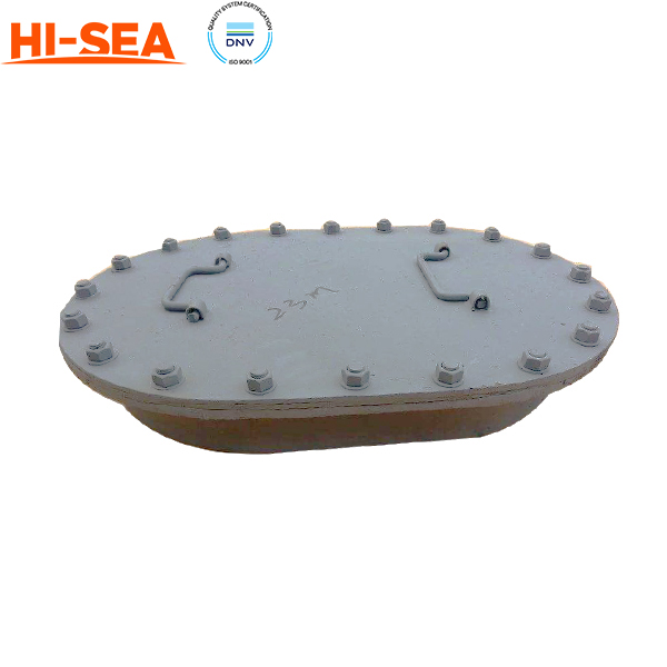 Marine Steel Protruding Manhole Cover